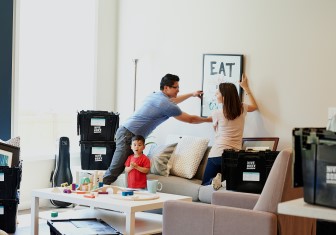 cohabiting